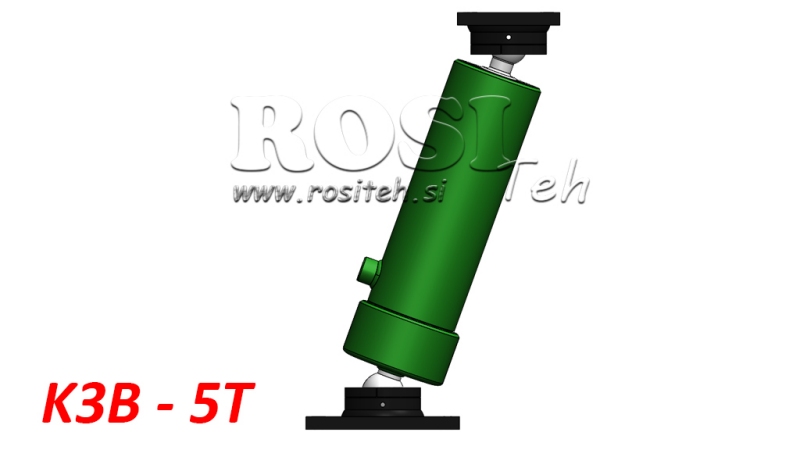 TELESKOPSKI CILINDAR 3 STUPNJA 805mm K3B-5T