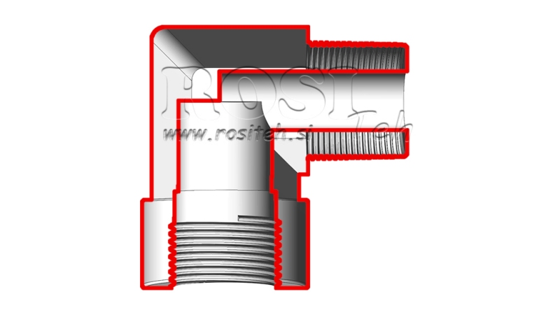 HIDRAULIČNI PRIKLJUČAK FITING NZ