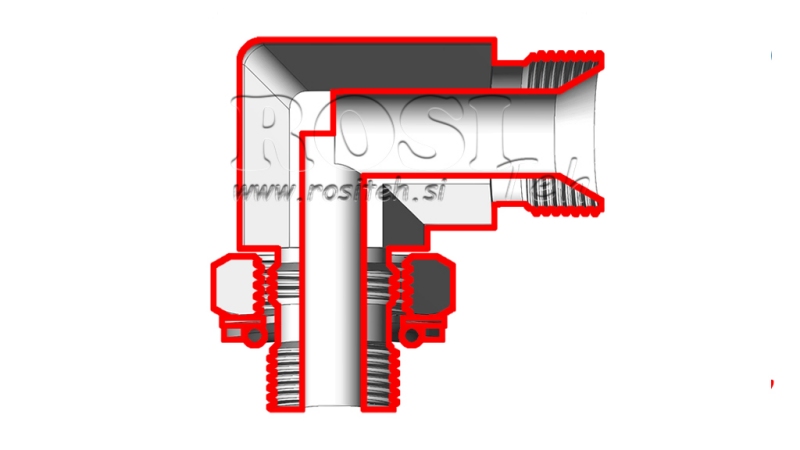 HIDRAULIČNI PRIKLJUČAK FITING NZ