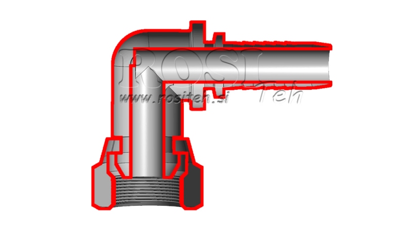 HIDRAULIČNI PRIKLJUČAK FITING NZ
