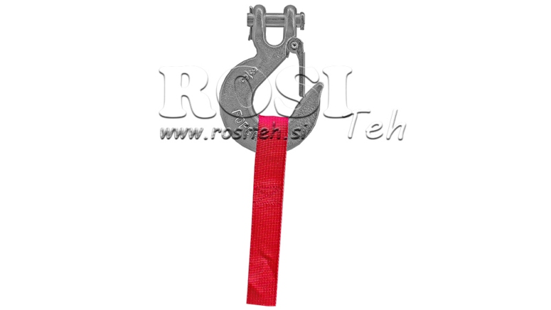 24 V ELEKTRIČNO VITLO RS-12000 - 5440 kg - SINTETIČKO UŽE - ECO