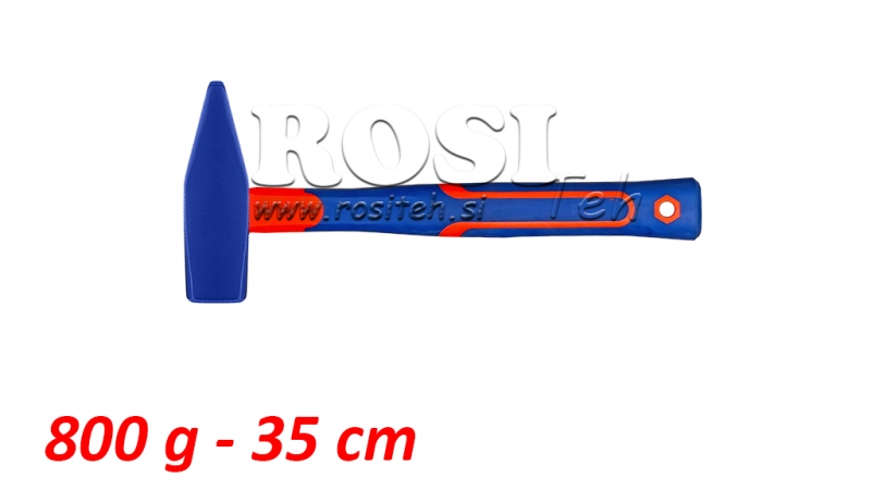 ČEKIĆ S KARBON DRŠKOM - 800 g - 35 cm
