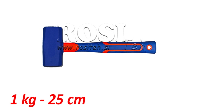 BATER ČEKIĆ S KARBON DRŠKOM - 1 kg - 25 cm