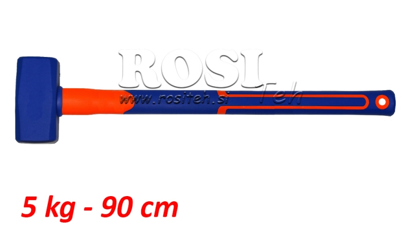 BATER ČEKIĆ S KARBON DRŠKOM - 5 kg - 90 cm