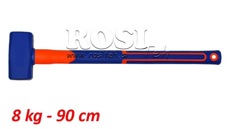 BATER ČEKIĆ S KARBON DRŠKOM - 8 kg - 90 cm