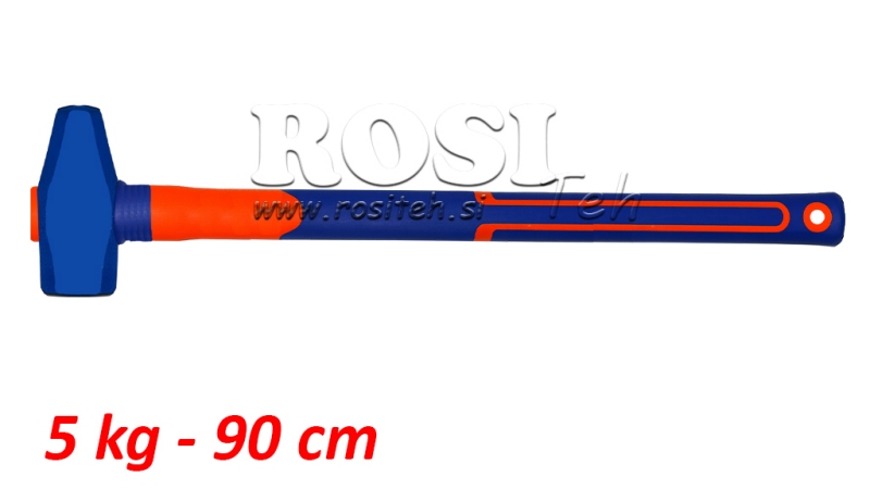 KONUSNI BATER ČEKIĆ S KARBON DRŠKOM - 5 kg - 90 cm