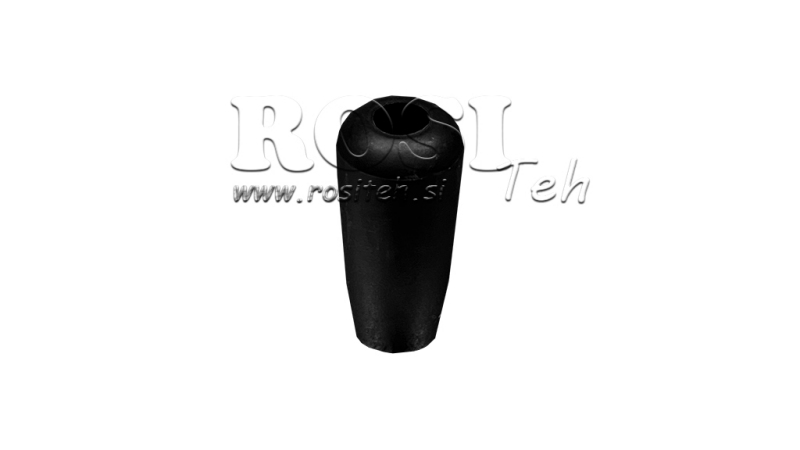 RUČKA ZA OZNAČIVANJE UPRAVLJAČKE RUČICE VENTILA fi8mm - CRNI