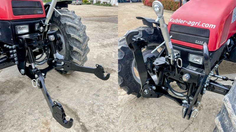 UNIVERZALNI KIT PREDNJA ČELNA HIDRAULIKA 2KAT ZA TRAKTOR 1500kg