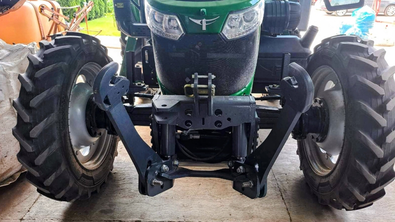 UNIVERZALNI KIT PREDNJA ČELNA HIDRAULIKA 2KAT ZA TRAKTOR 1500kg