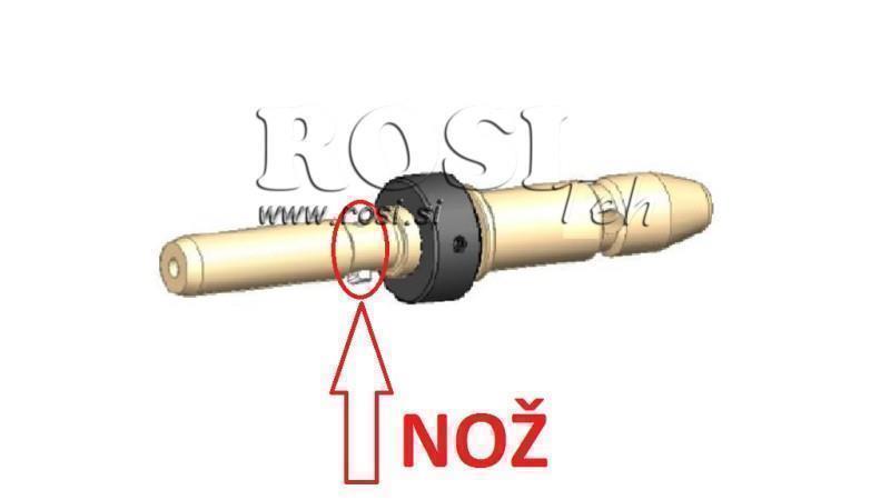 OŠTRICA ZA ALATE ZA UNUTARNJU OBRADU