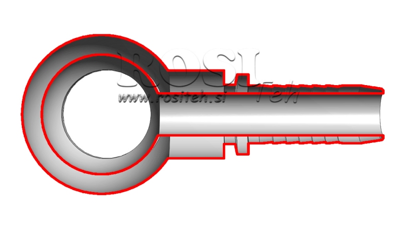 HIDRAULIČNI PRIKLJUČAK OČNI DN10-M16x1,5