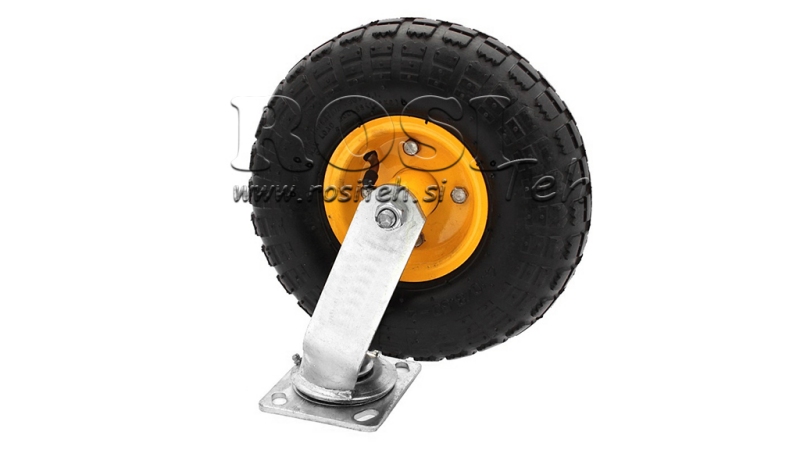 PNEUMATSKO KOLO 27/30cm OKRETNO PODNOŽJE SC100