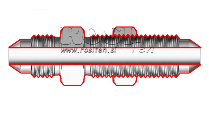 HIDRAULIČNI PRIKLJUČAK FITING NZ