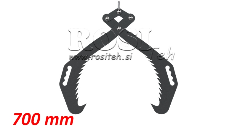 RUČNA ŠUMARSKA KLJEŠTA GRIPPER HD70 (700 mm) - OBOJANA