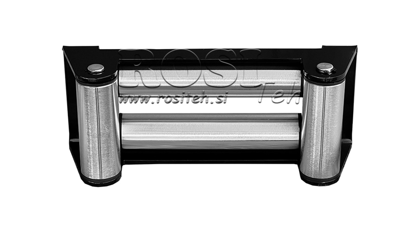 12 V ELEKTRIČNO VITLO RS-8000 - 3620 KG - ČELIČNO UŽE - ECO