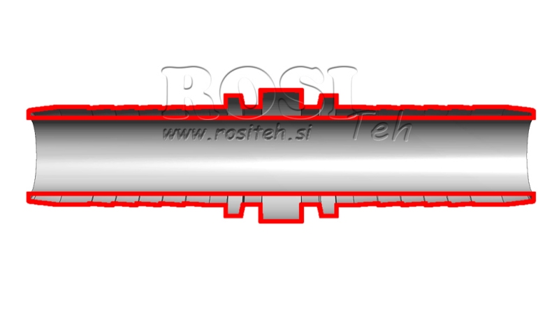 HIDRAULIČNI SPOJNI ČLEN ZA CRIJEVO DN12