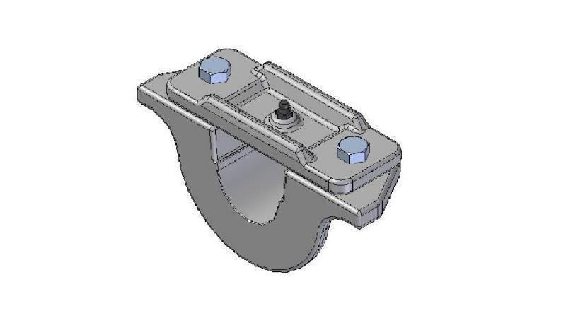 NOSAČ TELESCOPSKOG CILINDRA FI50-A