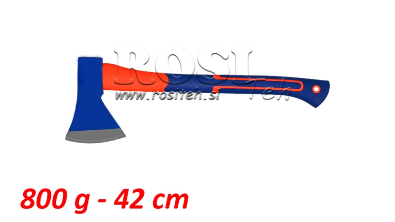 SJEKIRA S KARBON DRŠKOM - 800 g - 42 cm