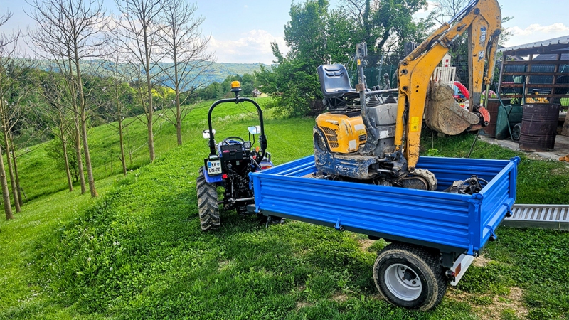 STRANICA ZA KIPER PRIKOLICU 3 MET. - VISINA 350 mm