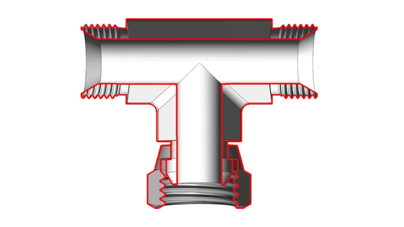 HIDRAULIČNI PRIKLJUČAK FITING NZ