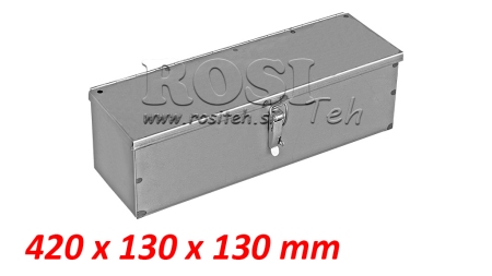 METALNI SANDUK  420x130x130 