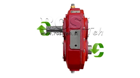 REDUKTOR INVERZIJA MR-90 1:1(85HP-62,6kW)