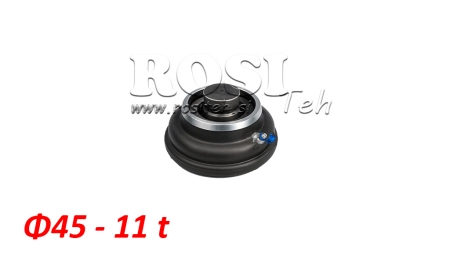 KUGLA ZA TELESKOPSKI CILINDAR FI 45 max. 11 Ton