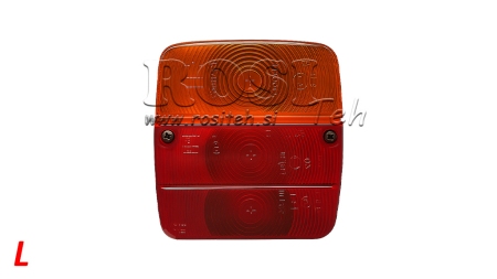 SVJETLO ZADNJE LIJEVO KVADRATNO 3 POZ