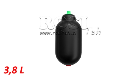 HIDRAULIČNI AKUMULATOR 3,8 LIT - BSP 3/4