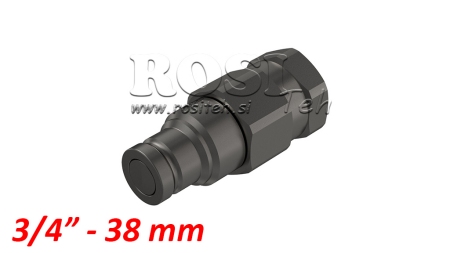 BRZA SPOJKA BAGER FFH MOŠKA 3/4 38mm