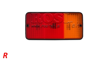 SVJETLO ZADNJE DESNO PRAVOKOTNO 3 POZ