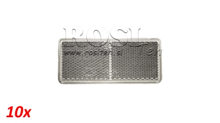 REFLEKTIRAJUČI PRAVOKOTNIK BJELI 105x48 (10kom)