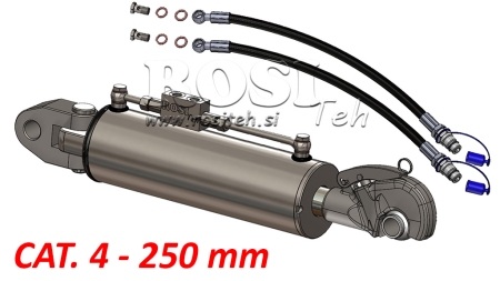 HIDRAULIČNA POTEZNICA SPECIAL - CAT. 4 - 115/50-250 (90-250 HP) (32,4 mm)