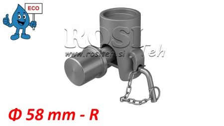 KIPER KUGLA ZA KESON fi58 DESNA eco