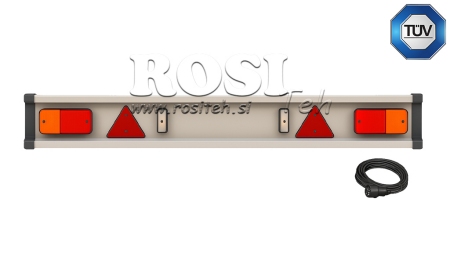 ODBOJNIK PRIKOLICE TÜV MODEL S SVJETLIMA 2150mm