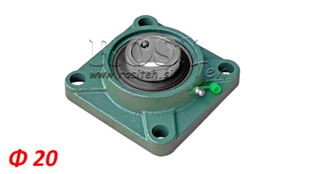 LEŽAJ U KUĆIŠTU UCF 204 - fi 20mm