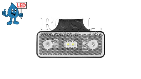 LED OZNAČAVAJUĆE SVJETLO BIJELO 12V