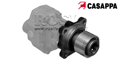 KARDANSKI NASTAVAK ZA LITOLJEVANO PUMPO ITALIAN ŽENSKI - 3 VIJCI