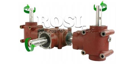 SET REDUKTORA 1:1.3 (27HP-20kW) ZA RAŠIRIVAČ L:450 GRAĐENI ŽELJEZO