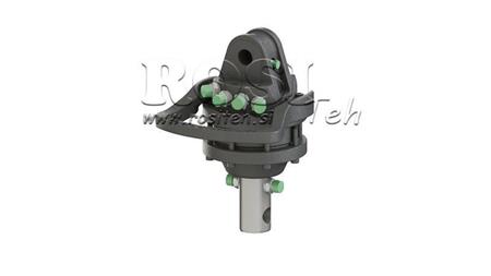 HIDRAULIČNI ROTATOR 3000/1500 KG S OSOVINOM