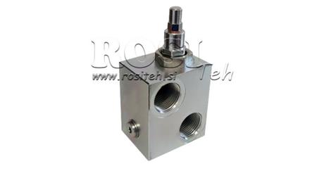 HIDRAULIČKI REGULATOR PRITISKA VMPP 1' 50-400 BAR - 160lit
