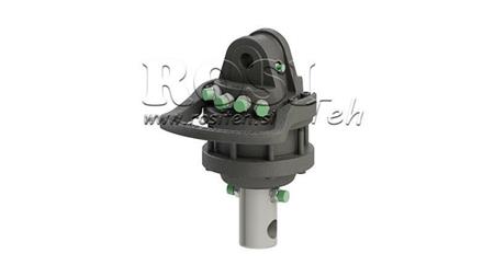 HIDRAULIČNI ROTATOR 4500/2500 KG S OSOVINOM