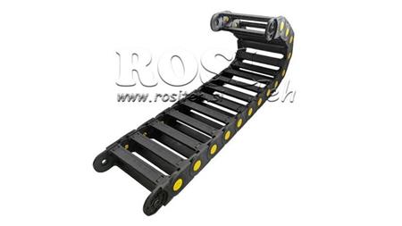 VODILICA LANCA ZA HIDRAULIČNE CEVI CK40a (visina 40mm-širina 200mm)