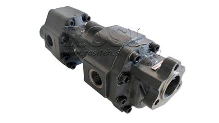 HIDRAULSKA PUMPA OD LITICE TANDEM 60 60cc-200 bar REVERSIBILNA
