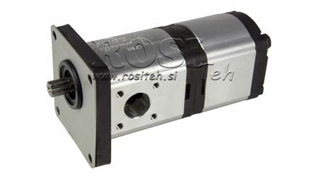 HIDRAULIČNA PUMPA TRAKTOR - OEM 87472285 - CNH SERIJA T4 26 15 cc LIJEVO