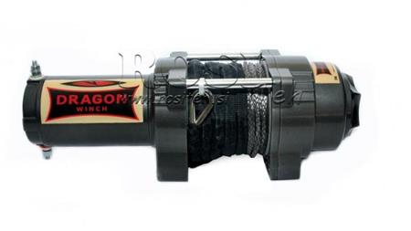 12 V ELEKTRIČNI VINČ DWH 3500 HD - 1588 kg - SINTETIČKA UŽAD