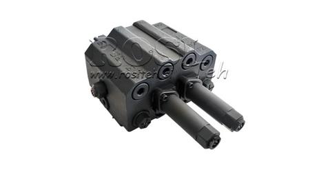 HIDRAULIČNI REGULATOR 2xP90 L/min OPTEREĆENJE