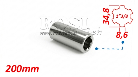 KARDANSKI ADAPTER ČAHURA 1-3/8 (200 mm)