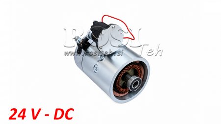REZERVNI MOTOR ZA HIDRAULIČNI AGREGAT 24 V DC