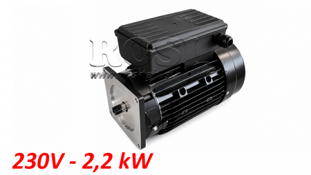 REZERVNI MOTOR ZA HIDRAULIČNI AGREGAT 230V 2,2kW
